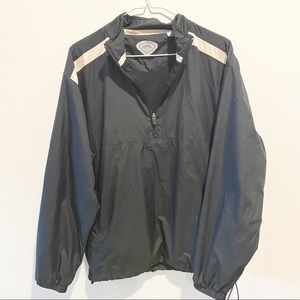 Callaway golf black windbreaker jacket